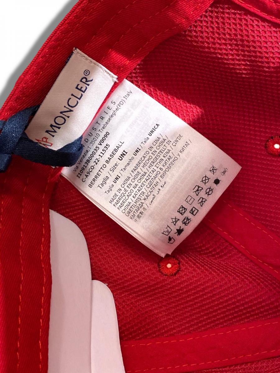 ロゴワッペン ベースボールキャップ
