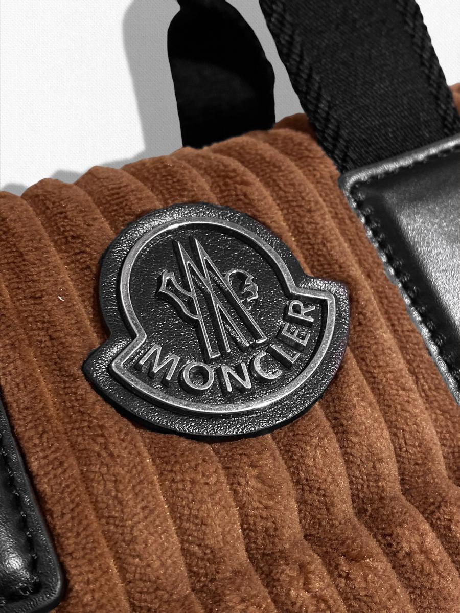 コーデュロイダウンミニトートバッグ