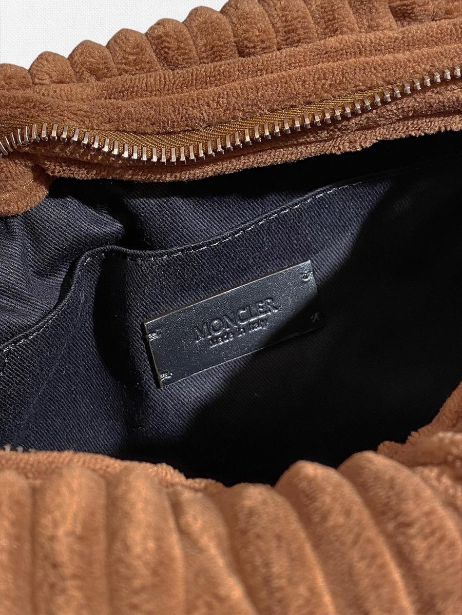 コーデュロイダウンミニトートバッグ