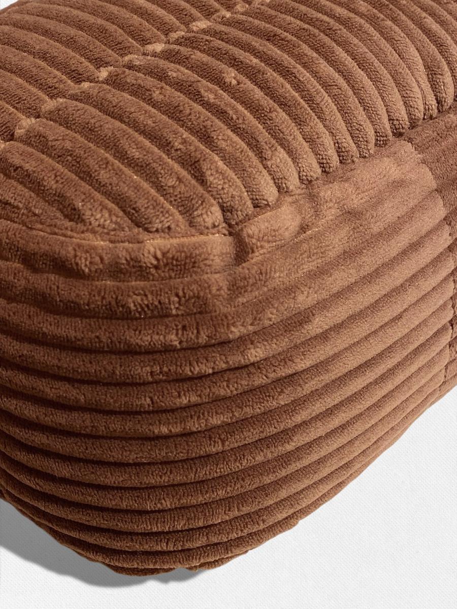 コーデュロイダウンミニトートバッグ