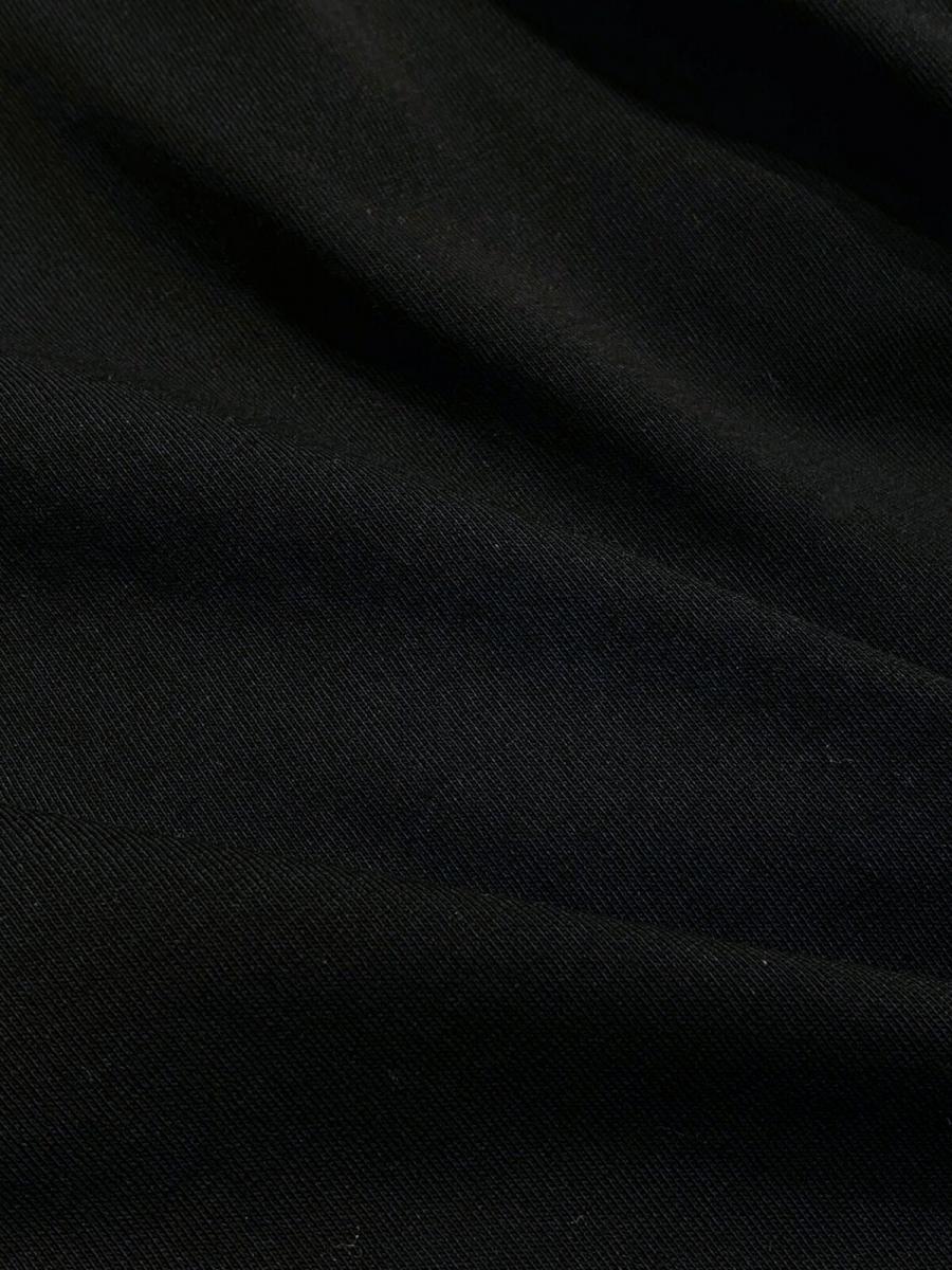 ロゴデザインクルーネックTシャツ