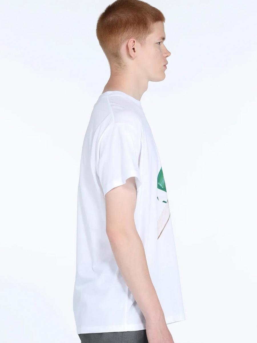 クルーネックTシャツ