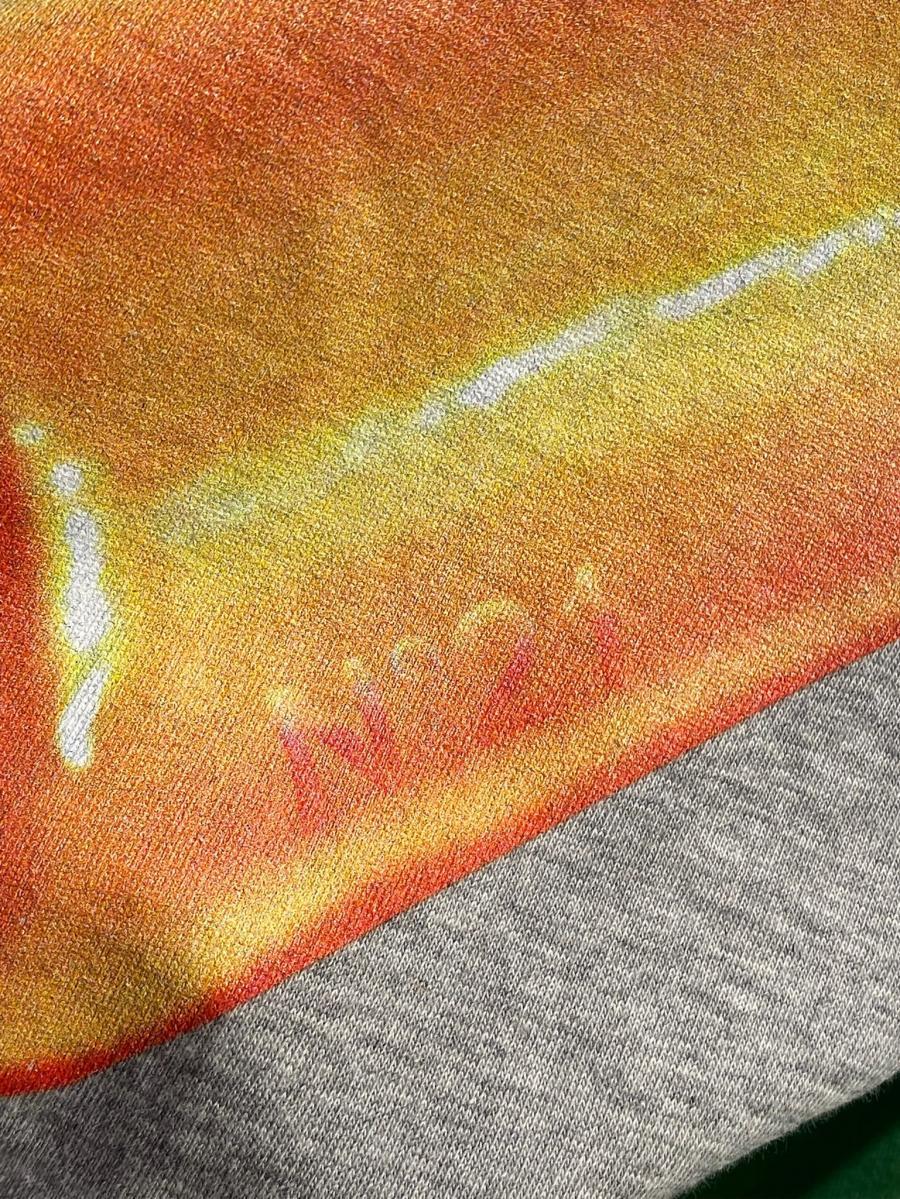 クルーネックTシャツ