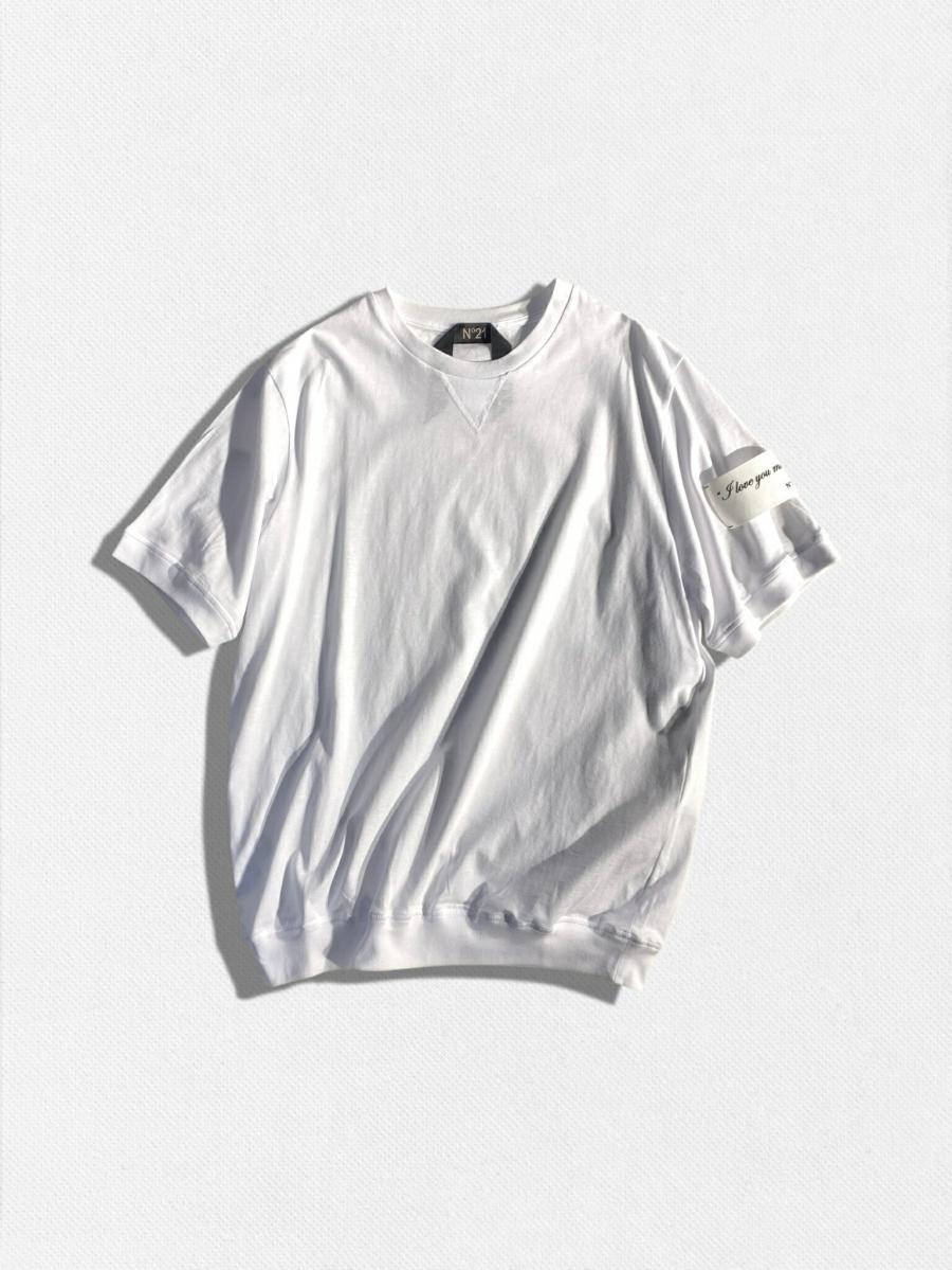 VガゼットクルーネックTシャツ