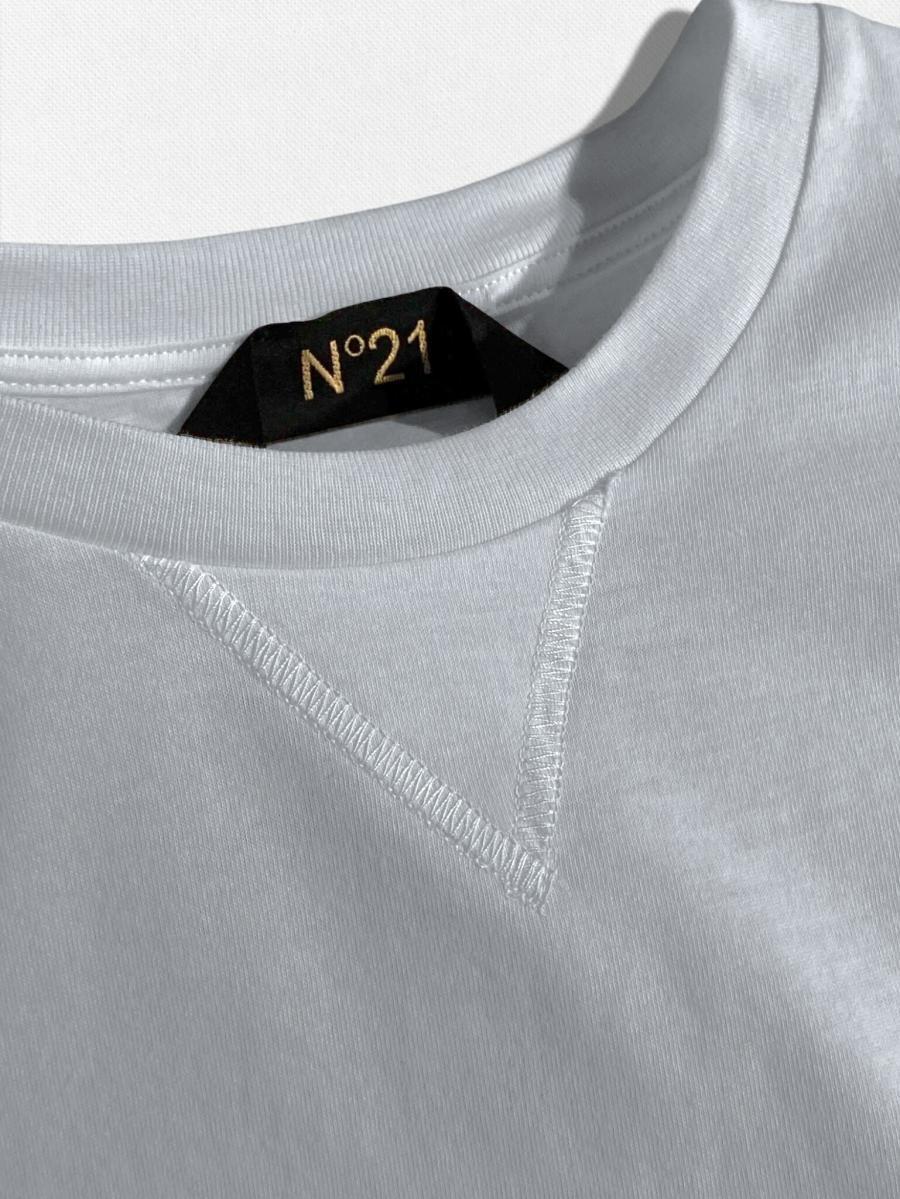 VガゼットクルーネックTシャツ