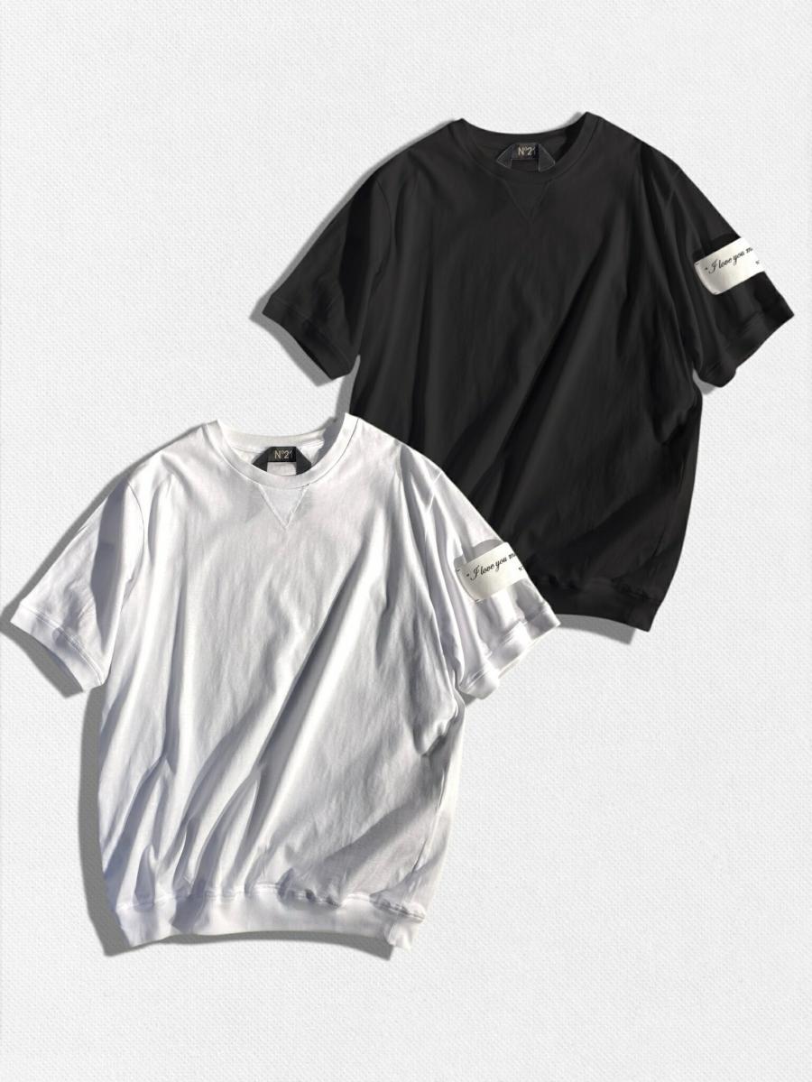 VガゼットクルーネックTシャツ