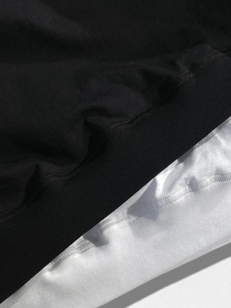 VガゼットクルーネックTシャツ