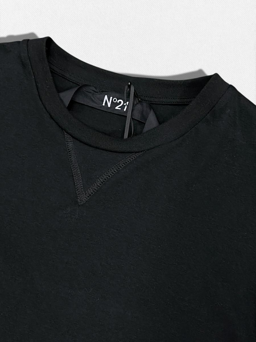 VガゼットクルーネックTシャツ
