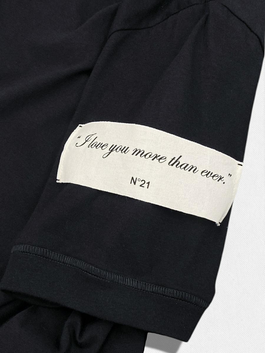 VガゼットクルーネックTシャツ