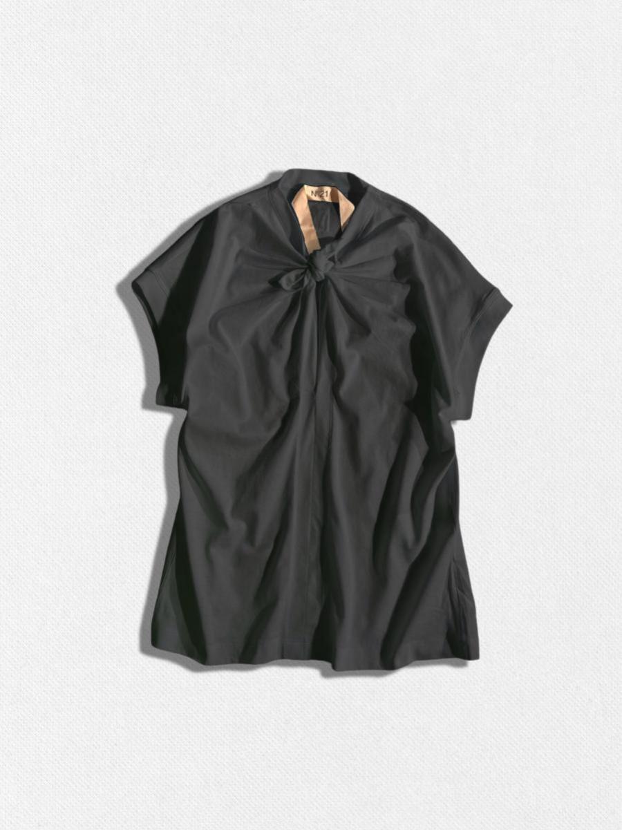 ネックデザインTシャツ
