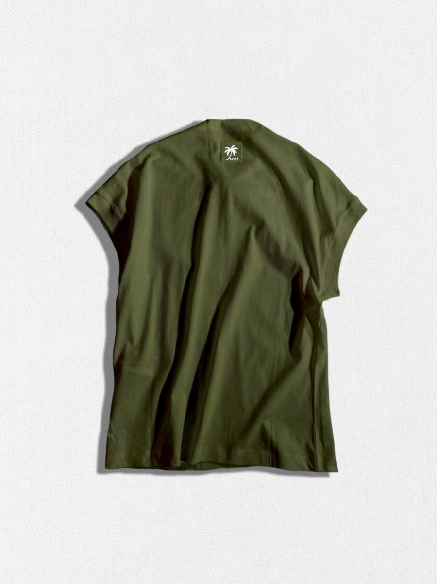 ネックデザインTシャツ