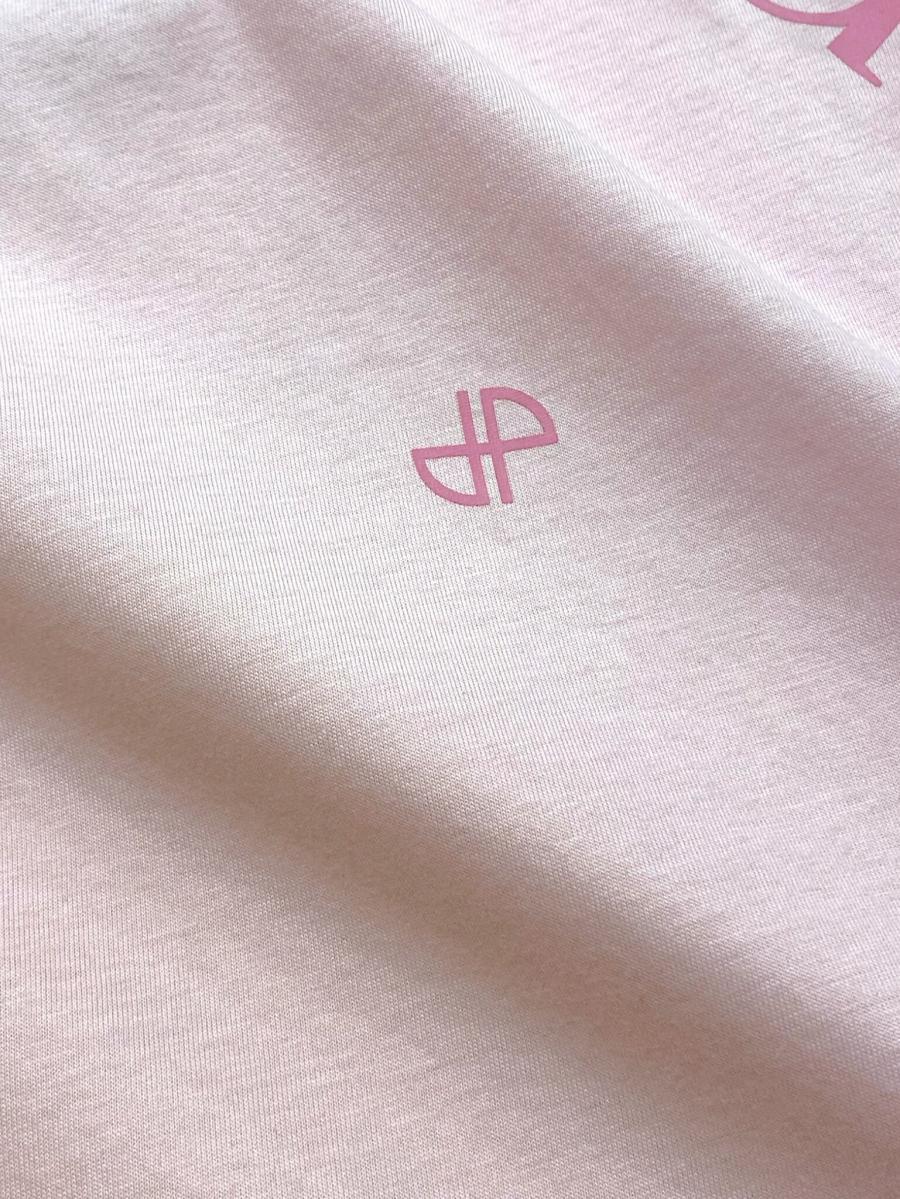 ロゴクルーネックTシャツ