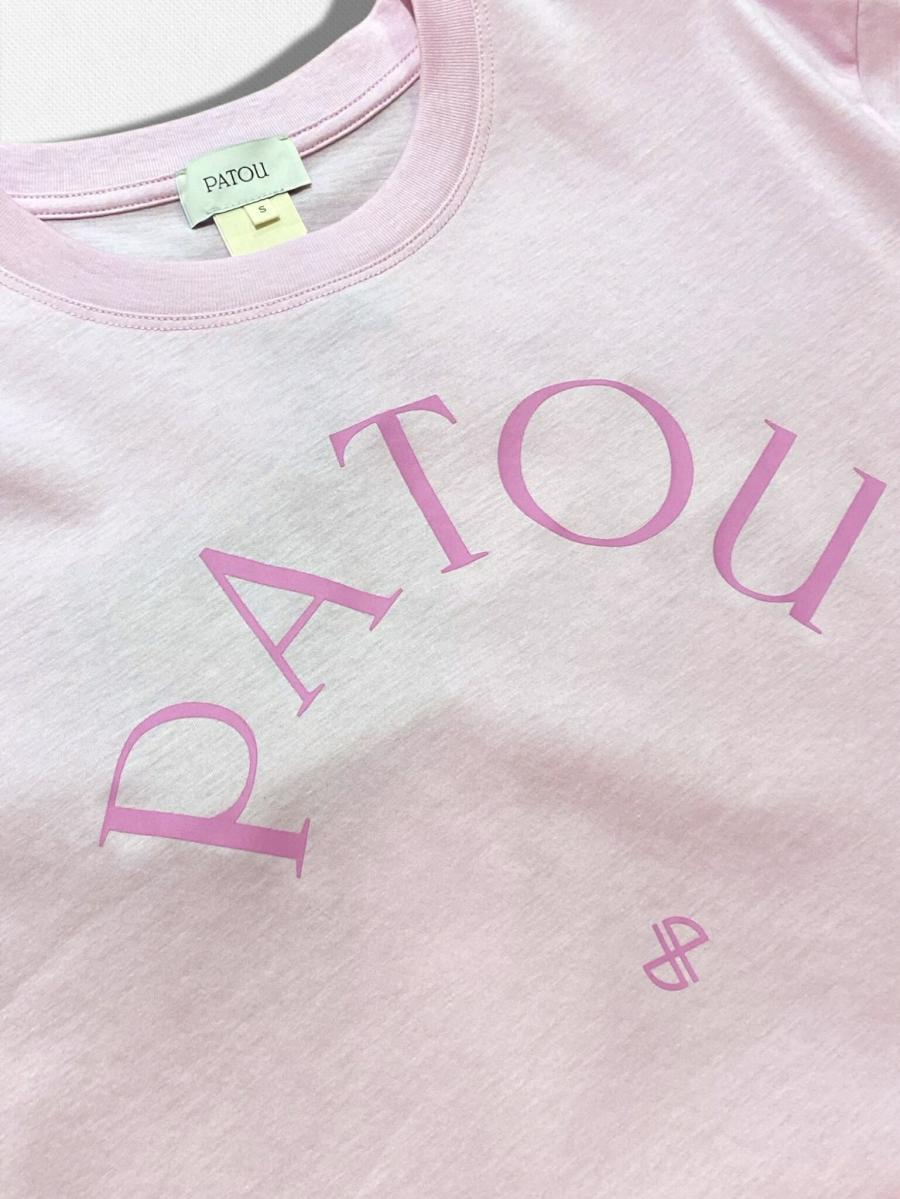 ロゴクルーネックTシャツ