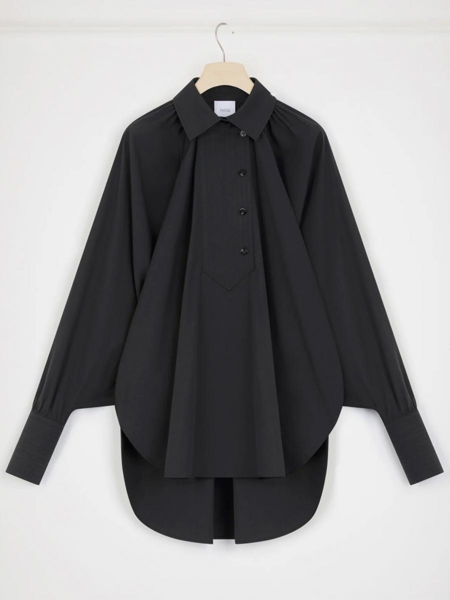 パフスリーブトップス