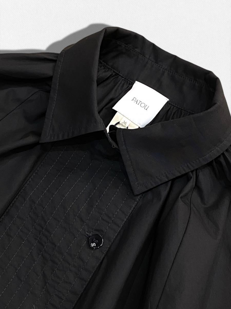 パフスリーブトップス