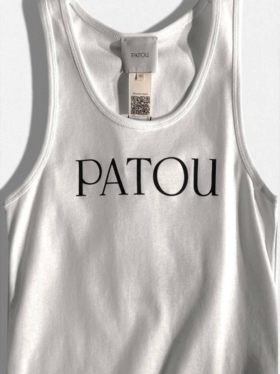 ロゴタンクトップ