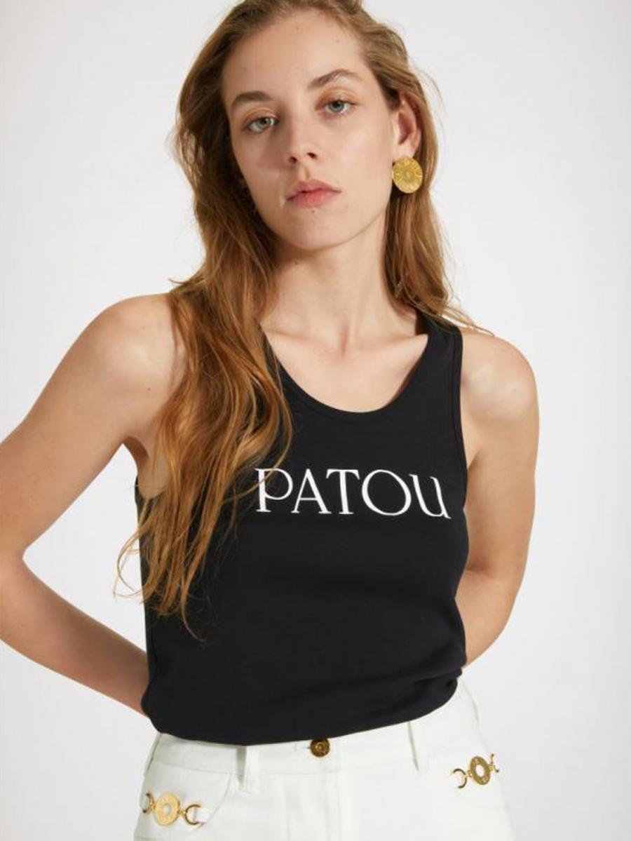 ロゴタンクトップ