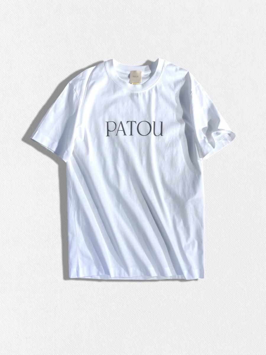 ロゴクルーネックTシャツ