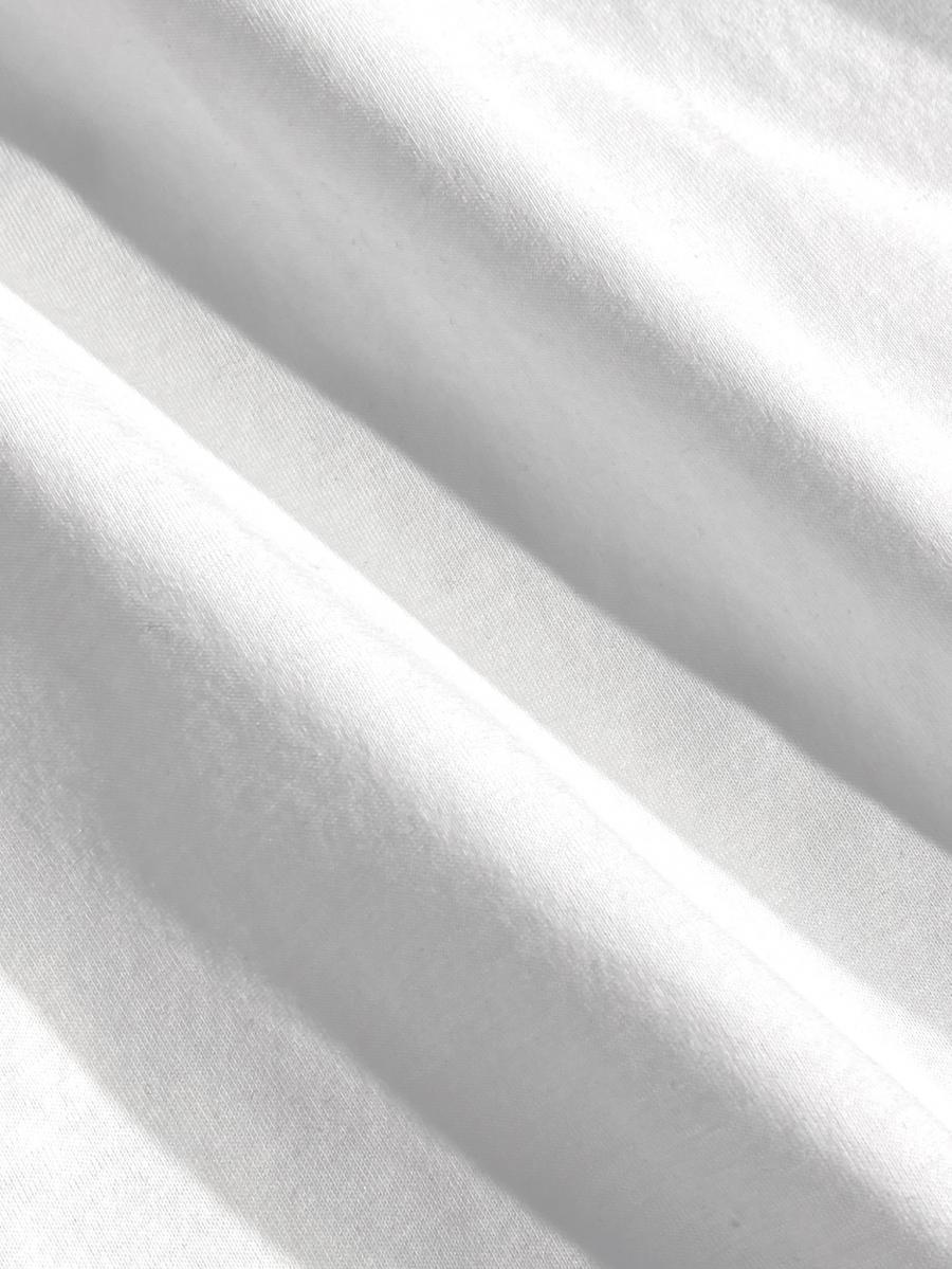 ロゴクルーネックTシャツ