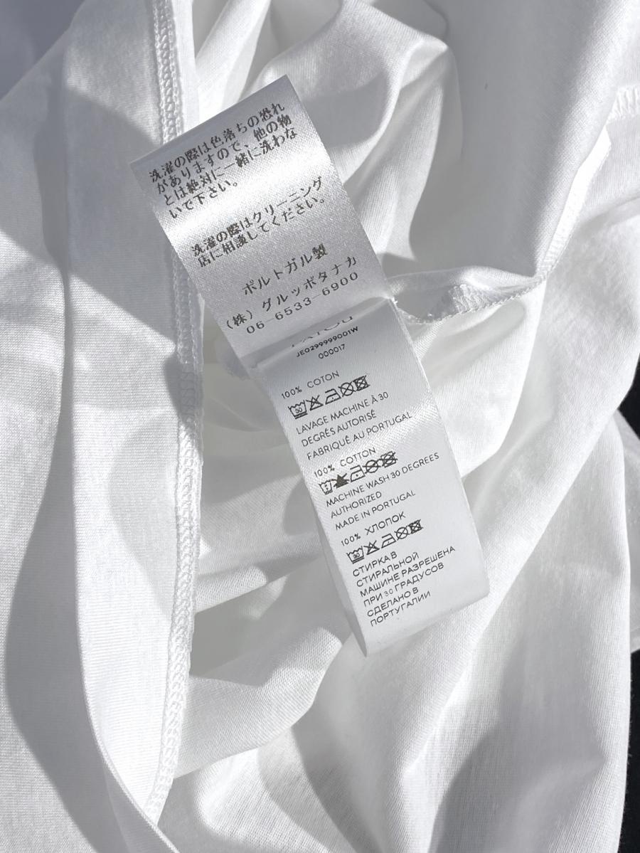 ロゴクルーネックTシャツ