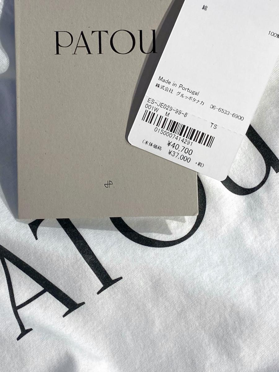 ロゴクルーネックTシャツ