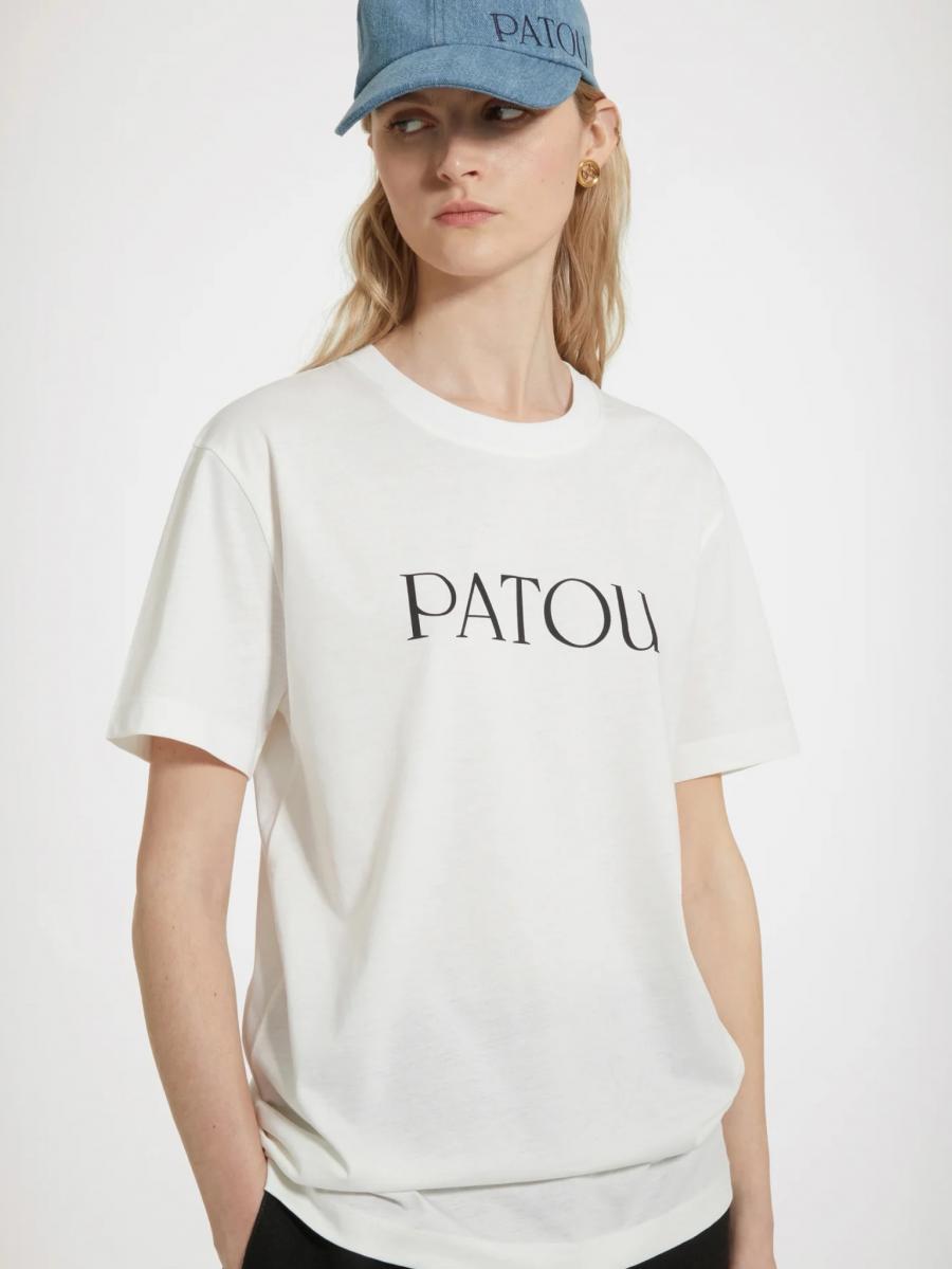 ロゴクルーネックTシャツ