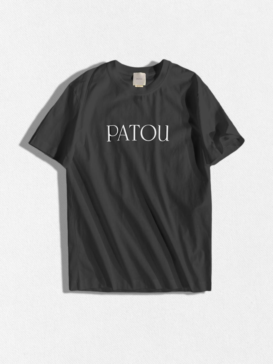 ロゴクルーネックTシャツ