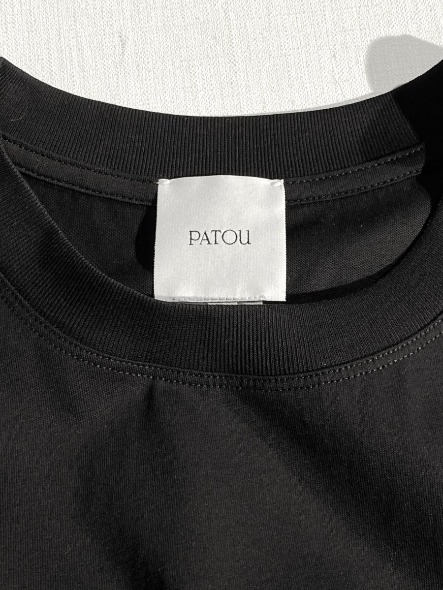 ロゴクルーネックTシャツ