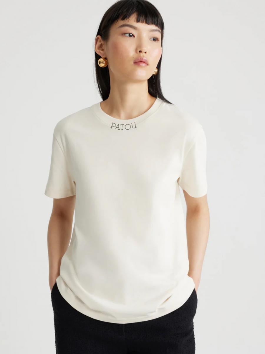 エンブロイダリーパトゥ Tシャツ