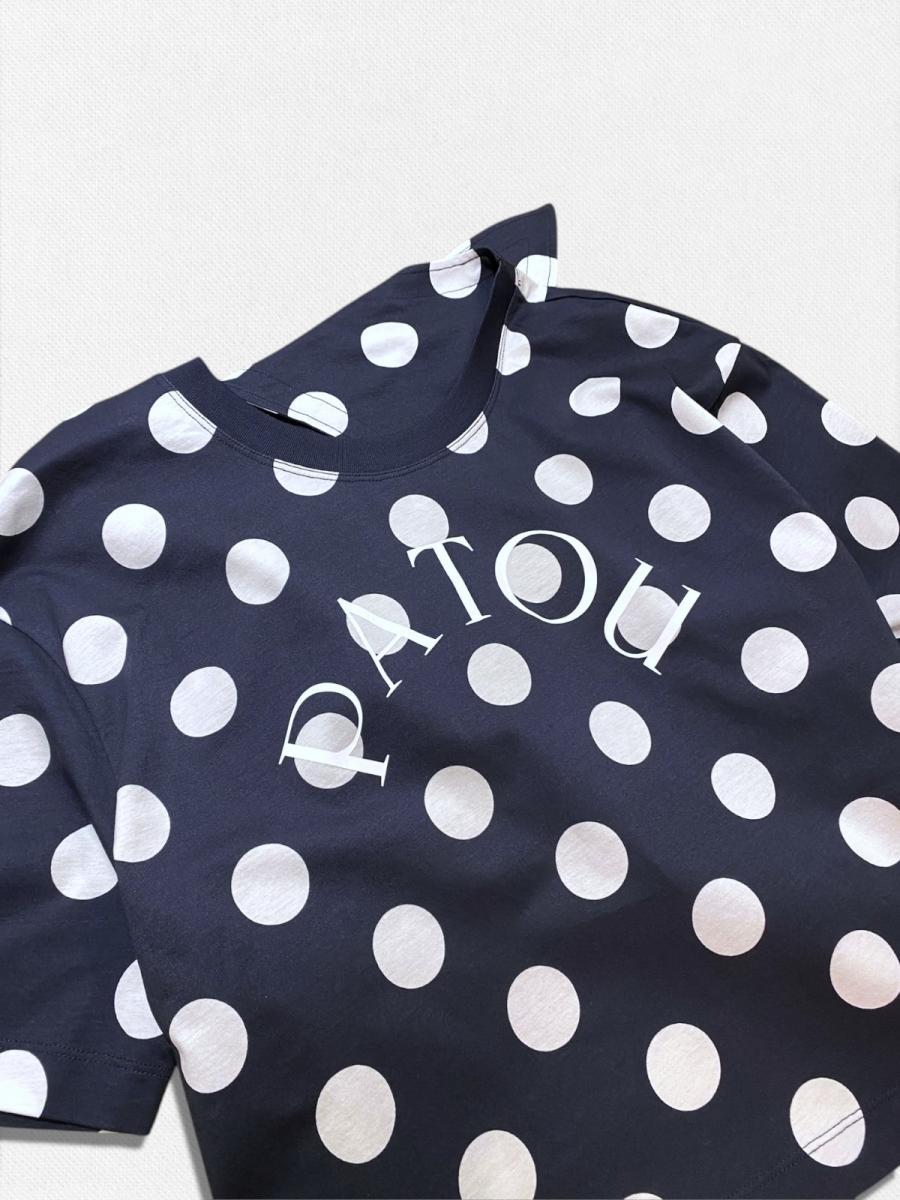 クルーネックTシャツ