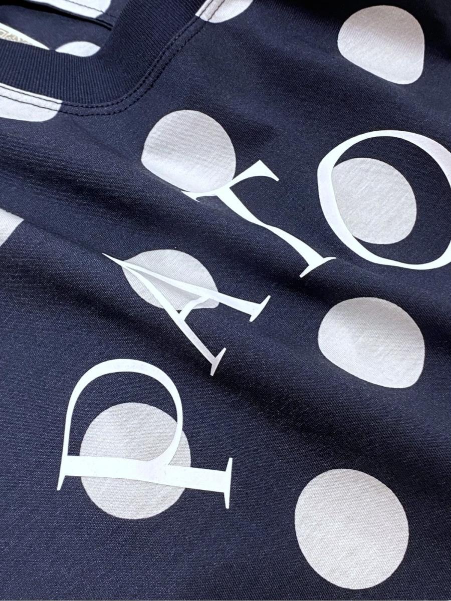 クルーネックTシャツ