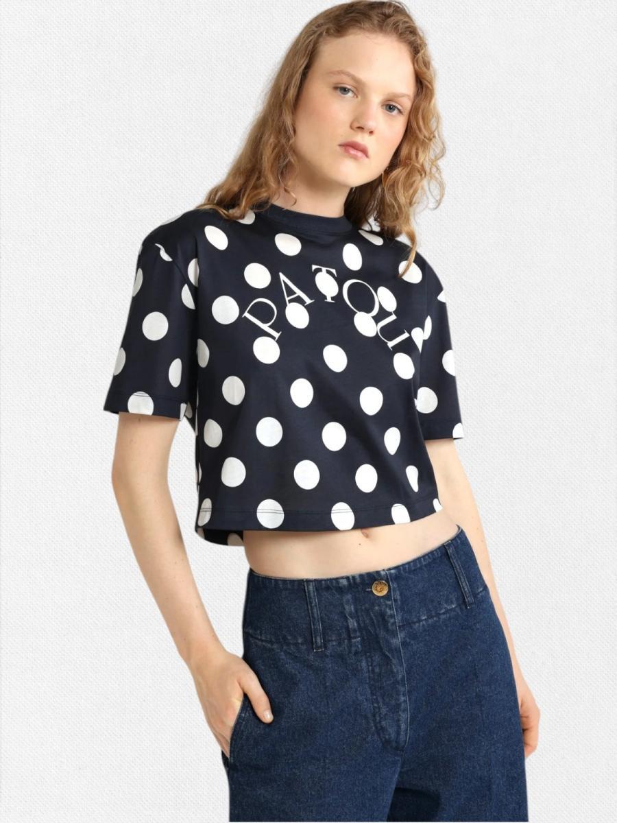 クルーネックTシャツ