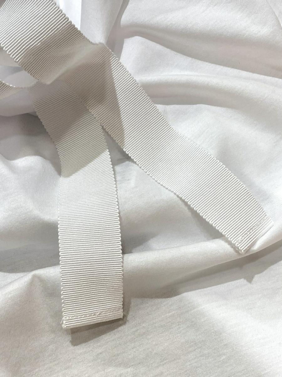 ドローストリングTシャツ