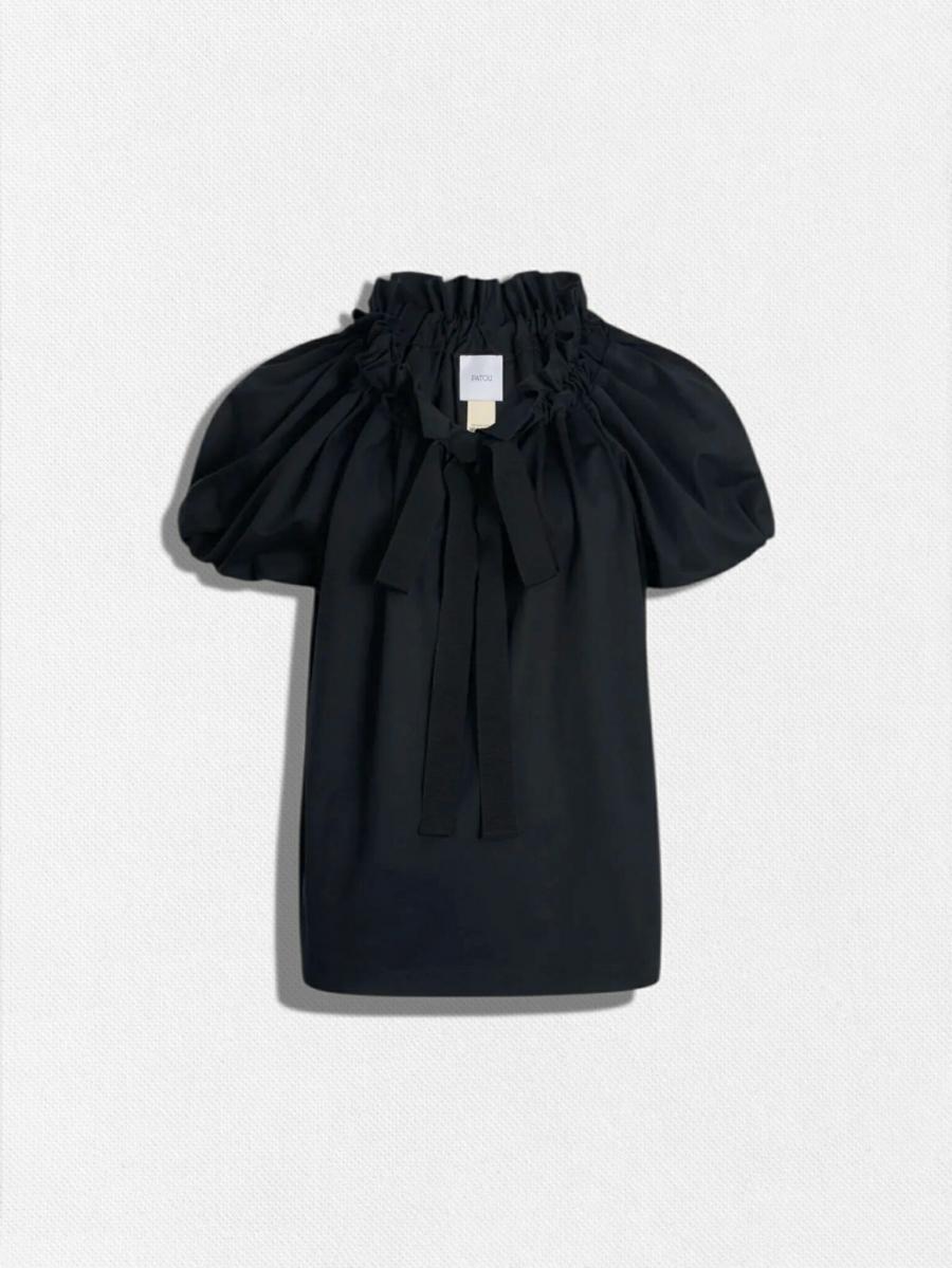 ドローストリングTシャツ