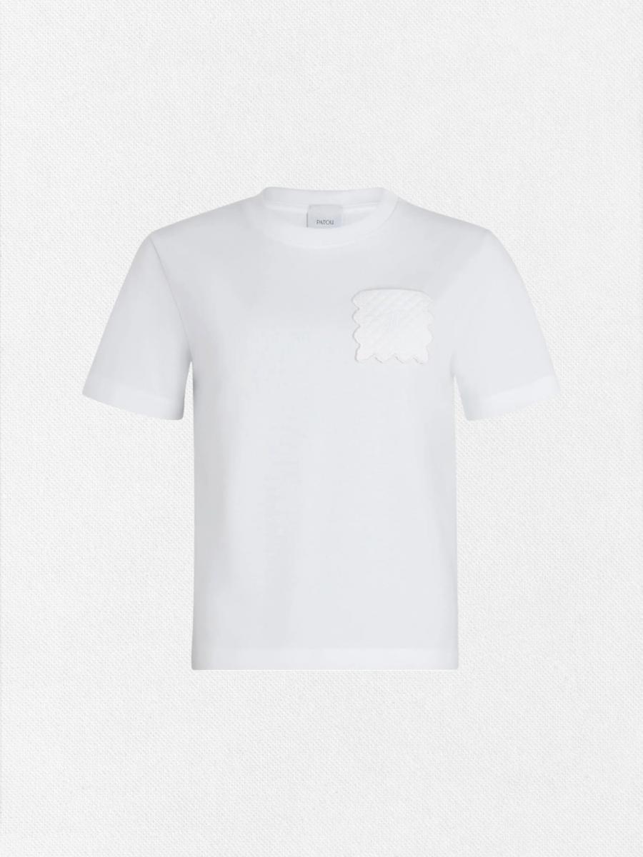 クルーネックTシャツ