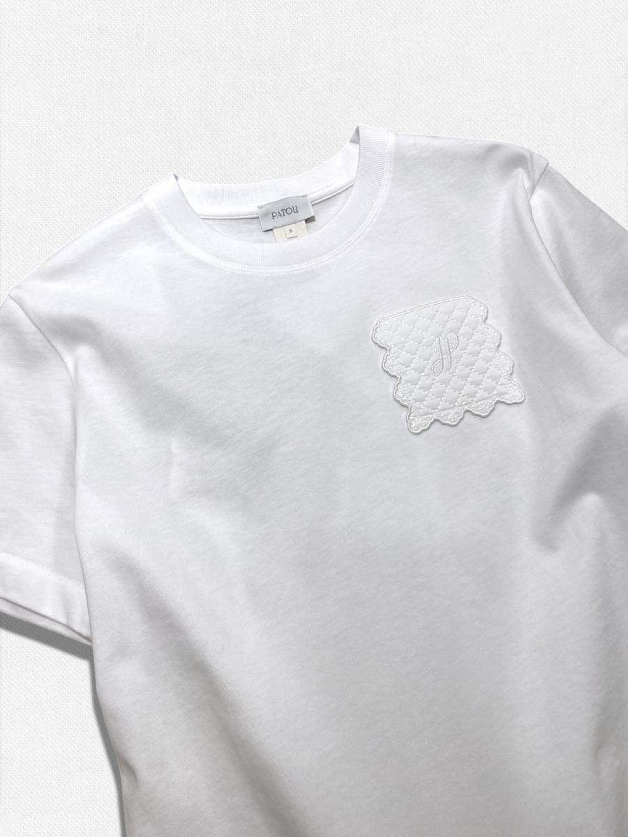 クルーネックTシャツ