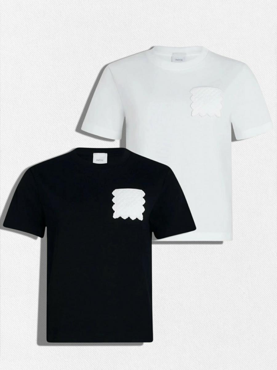 クルーネックTシャツ