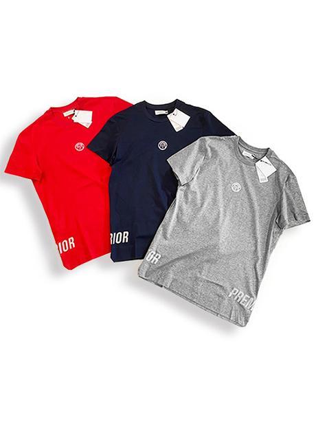 クルーネックTシャツ