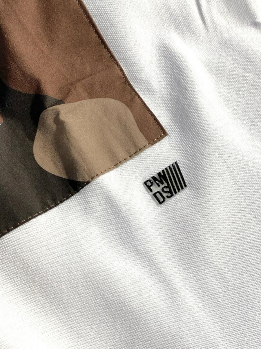 モックネックTシャツ