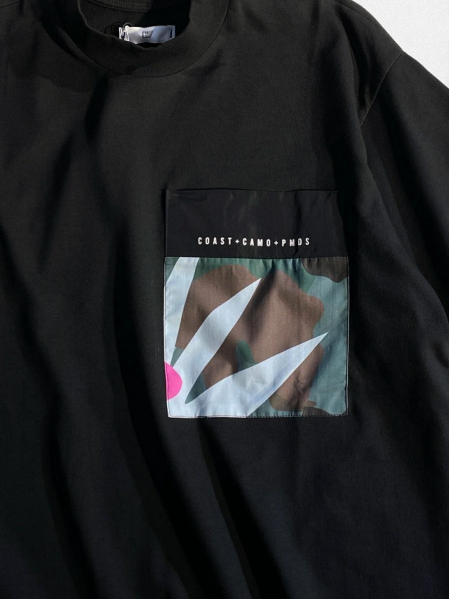 モックネックTシャツ
