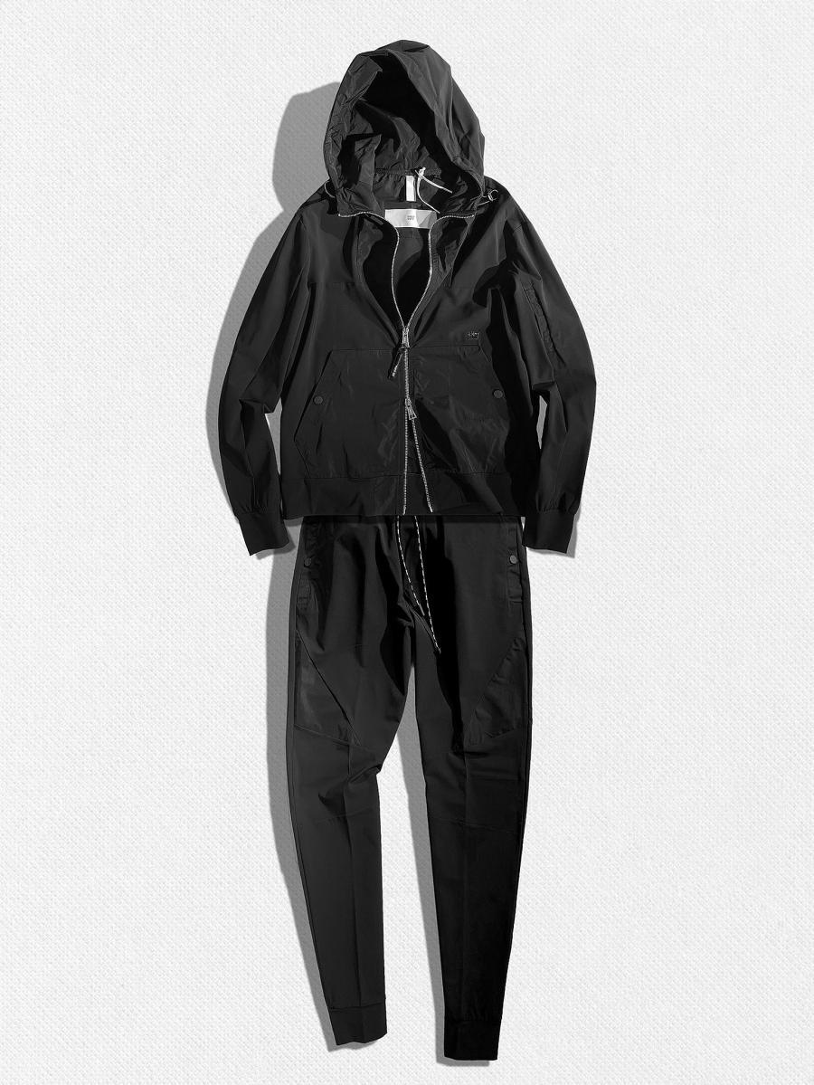 ハイパーストレッチコンビネーションナイロンパンツ