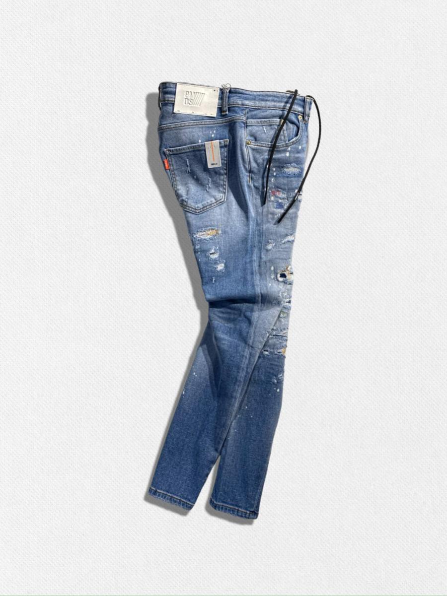 ハイパーストレッチデニットパンツ