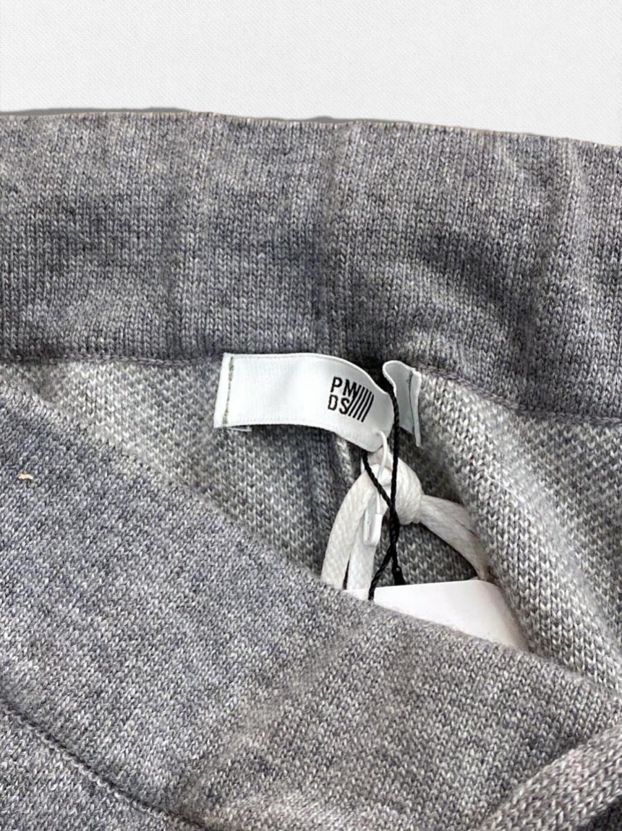 カシミア混ウールニットパンツ