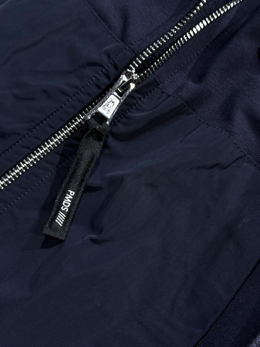 ダブルジップスウェットパーカー