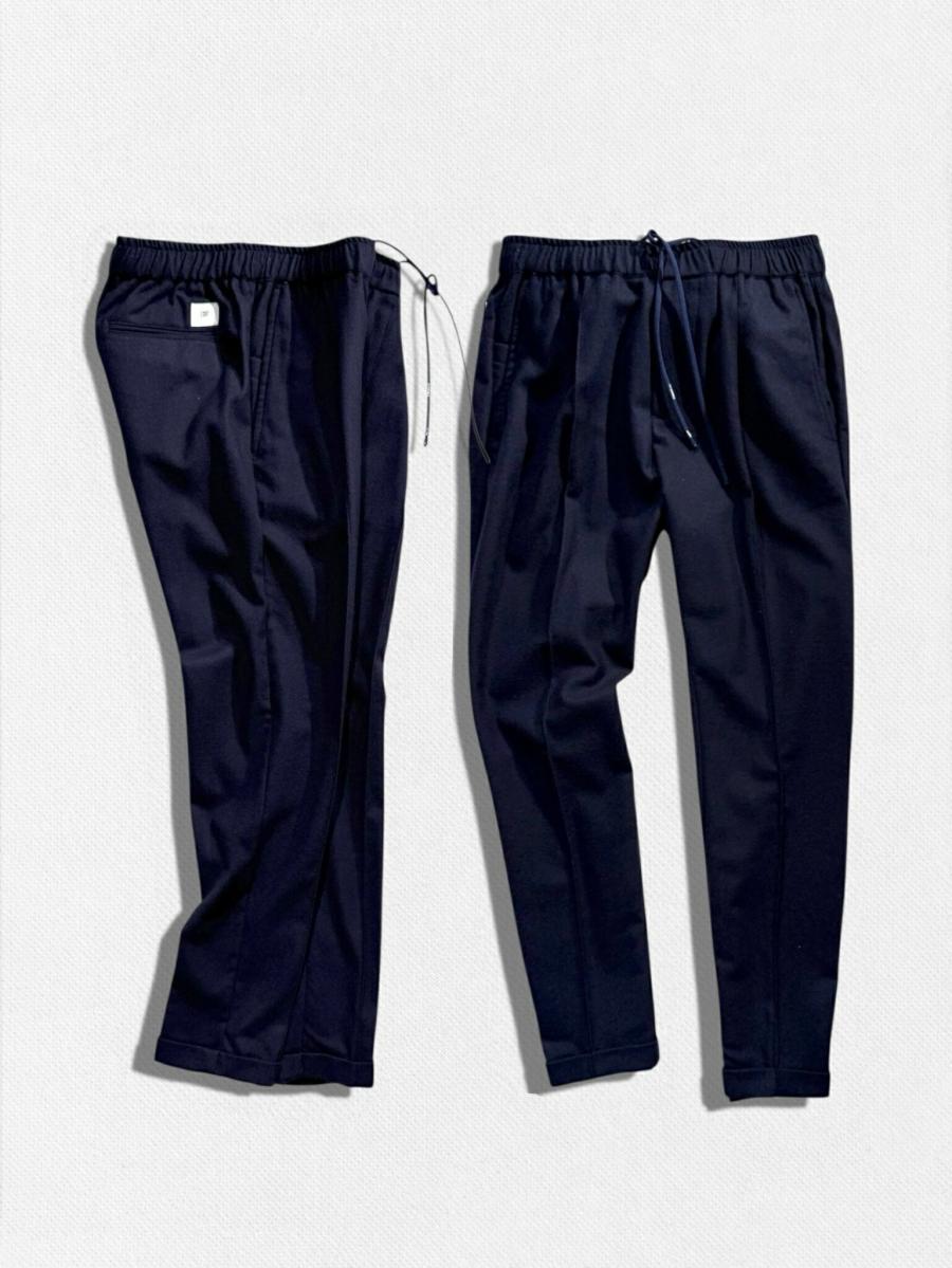 ウールリラクシーパンツ