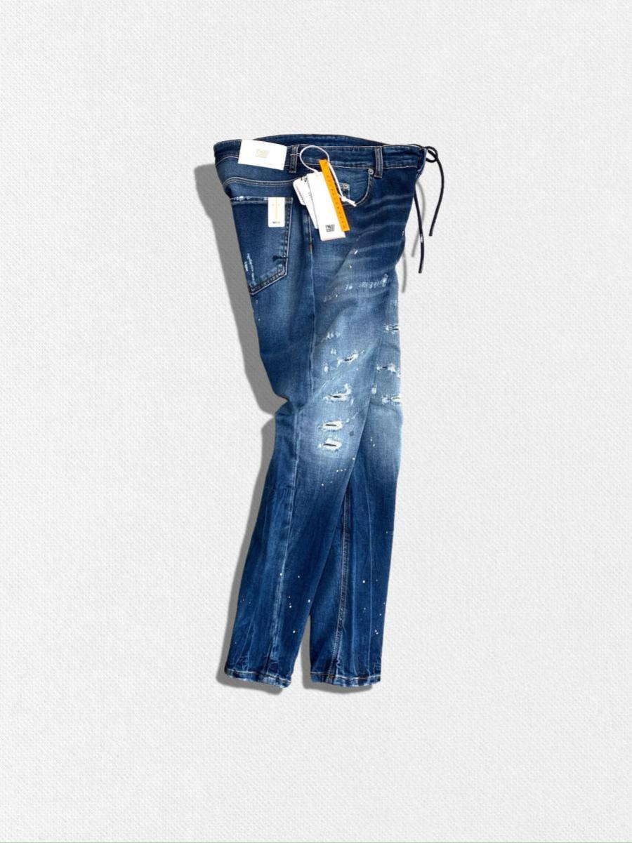 ハイパーストレッチデニットパンツ