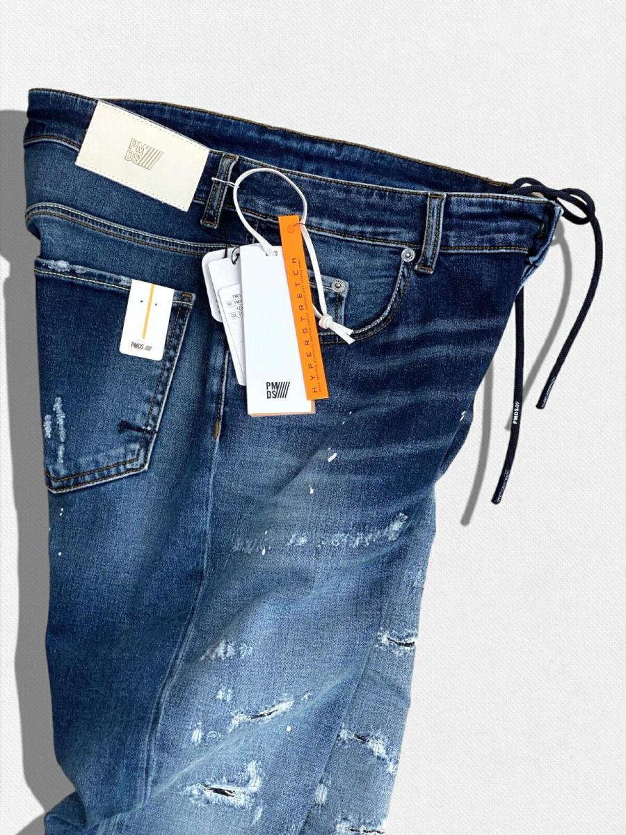 ハイパーストレッチデニットパンツ