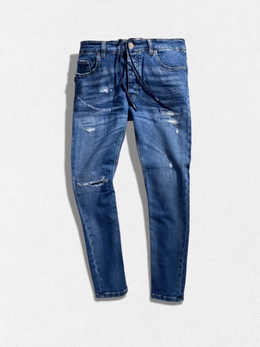 ハイパーストレッチデニットパンツ
