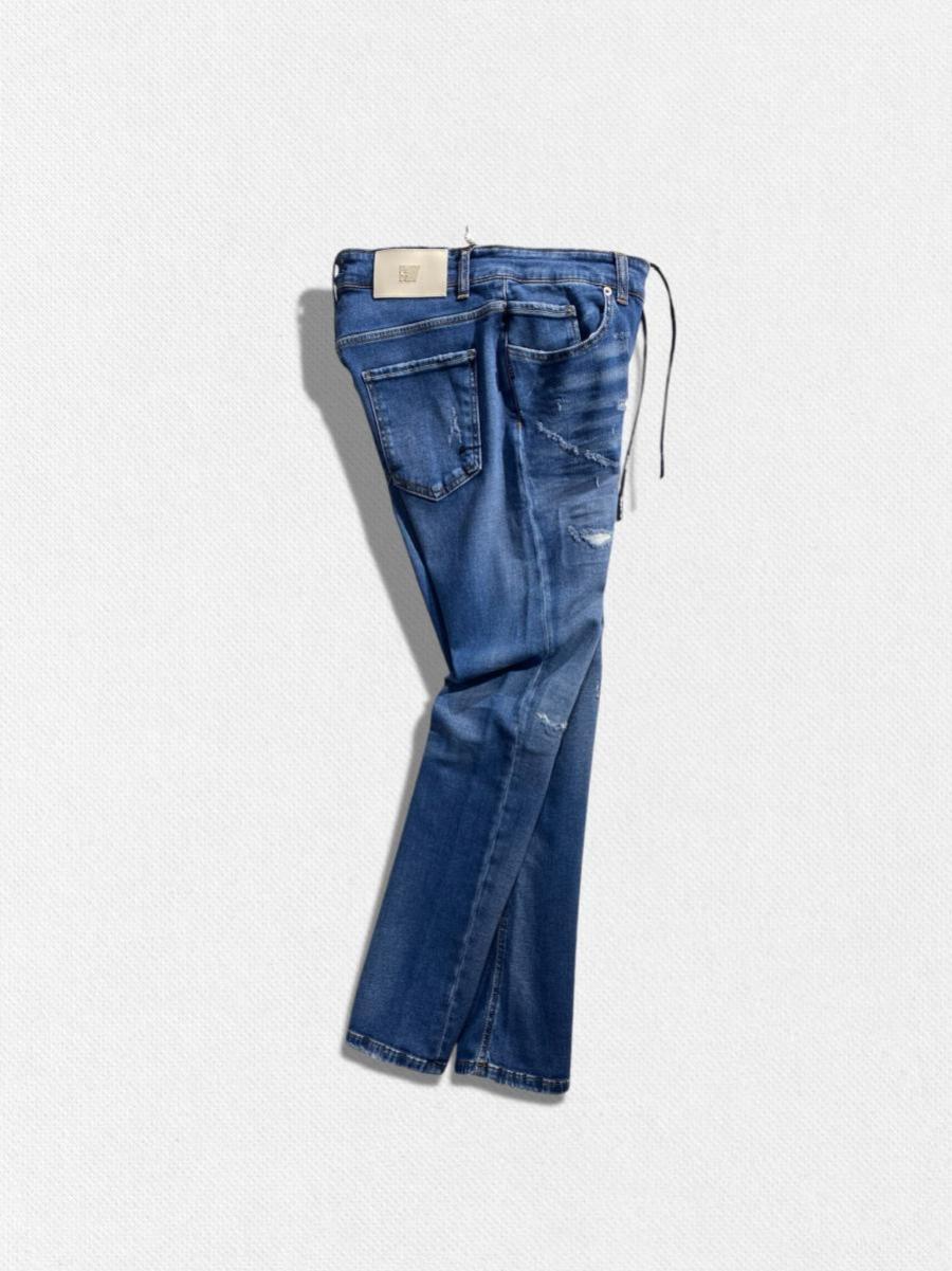 ハイパーストレッチデニットパンツ