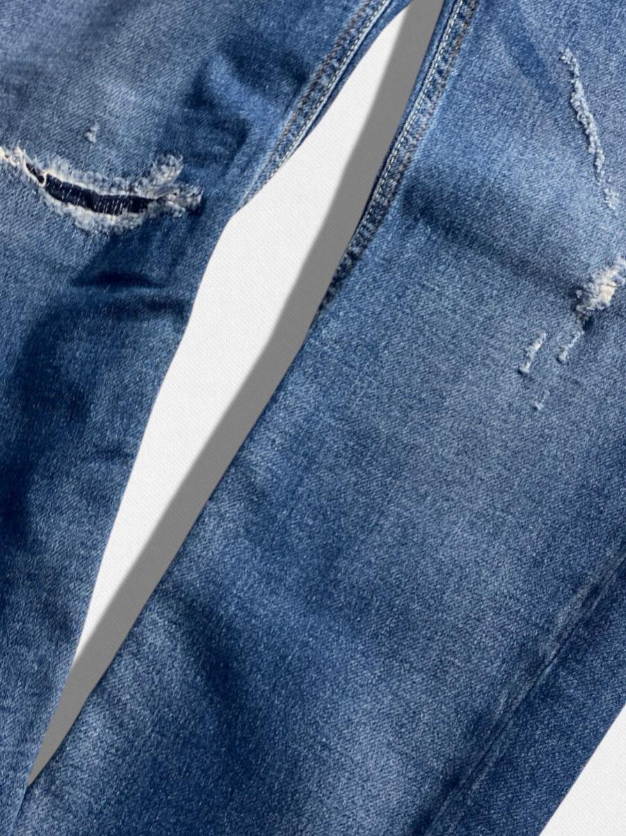 ハイパーストレッチデニットパンツ